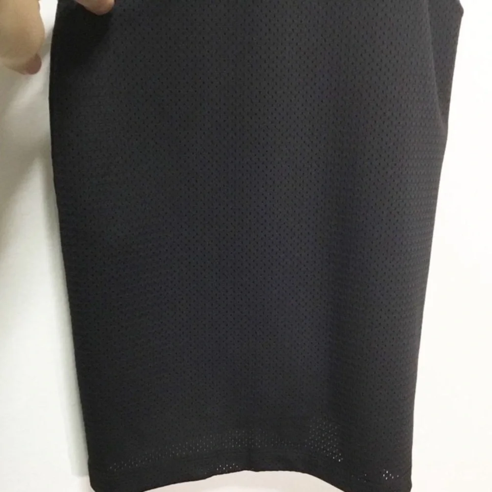 NEW Lovers + Friends Black Fishnet Dress - Picture 6 of 8